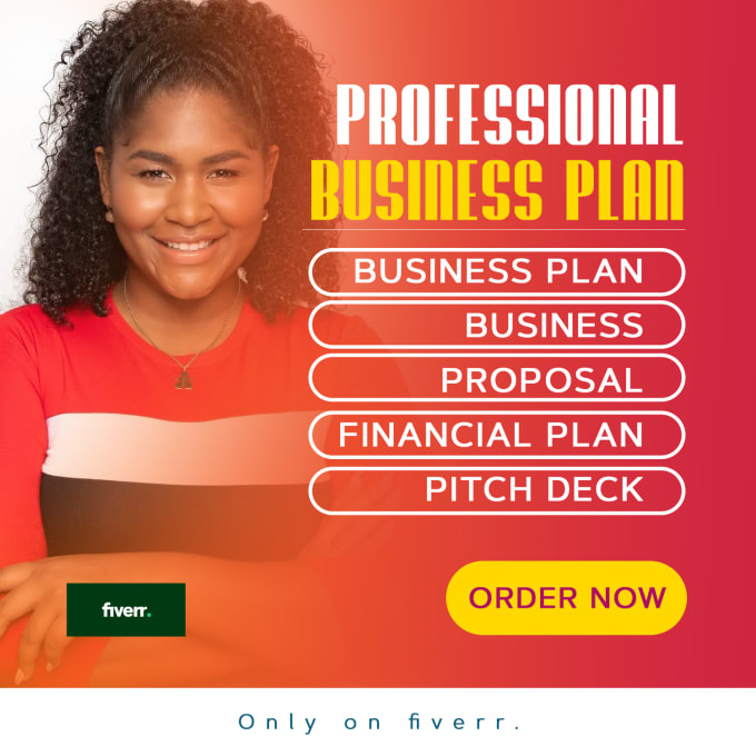 Gig Preview - Develop a detailed business plan, proposal, business plan writer, grants