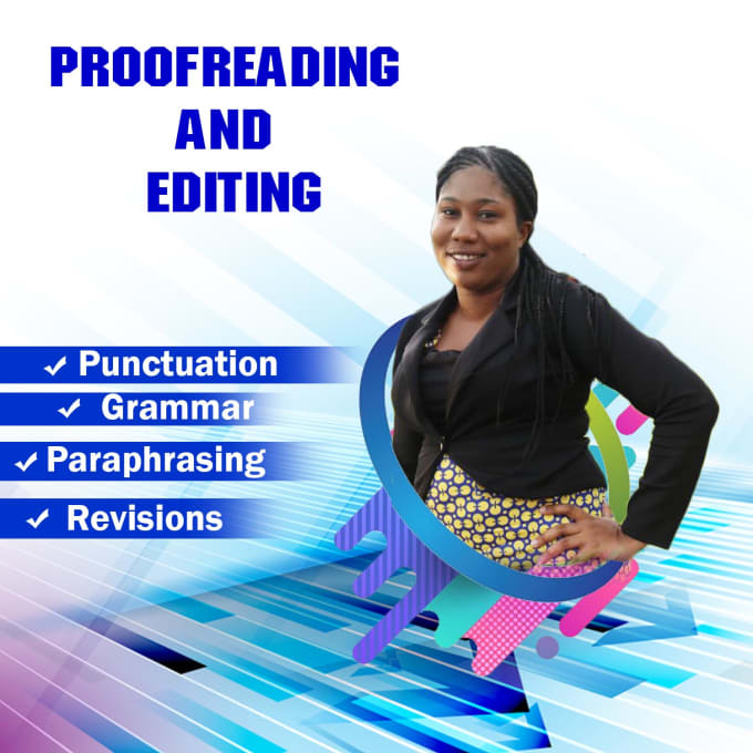 Gig Preview - Professionally proofread and edit your writings