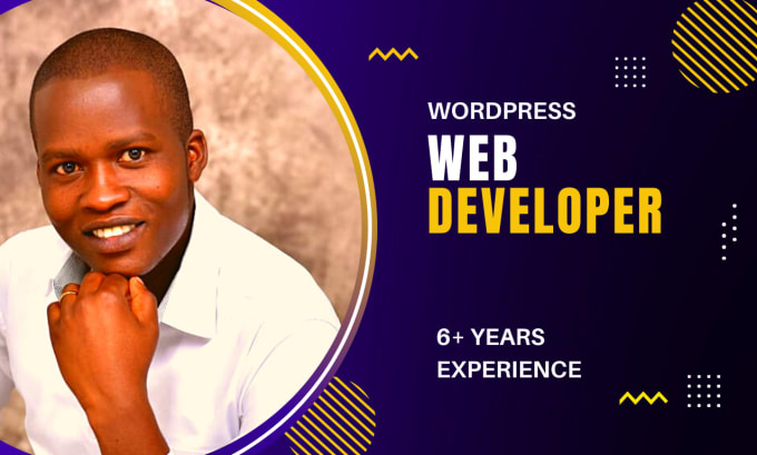 Gig Preview - Build responsive wordpress website design and development