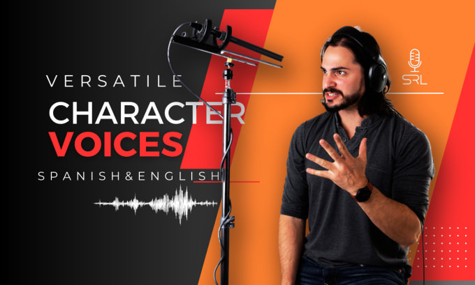 Gig Preview - Do your video game character voice over