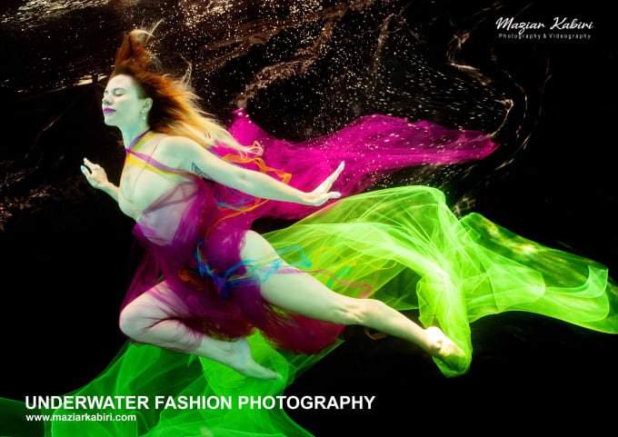 Gig Preview - Do underwater fashion photography in turkey