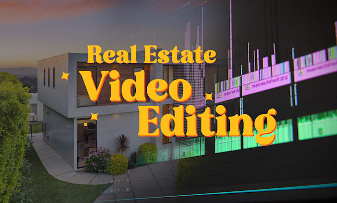 Bestseller - do stunning real estate video editing in 24hrs