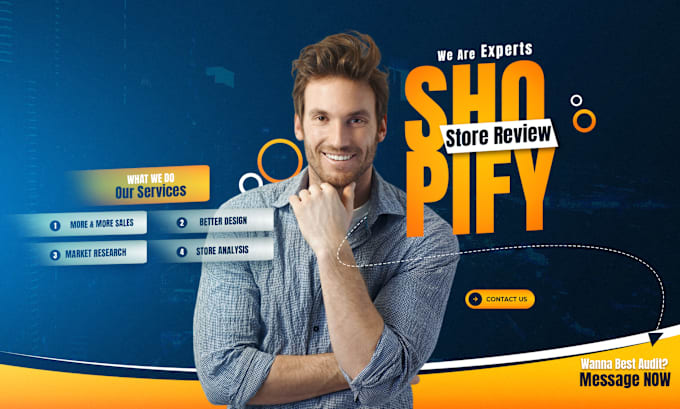 Gig Preview - Professionally review and audit your shopify store