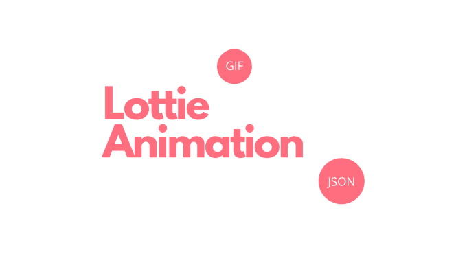 Gig Preview - Create lottie, rive, web animation