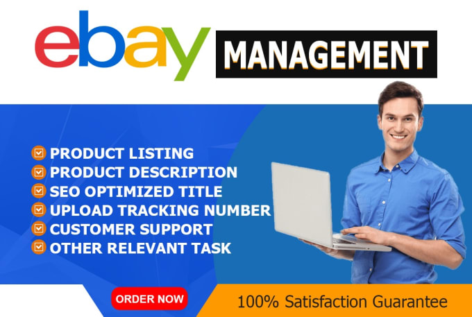 Gig Preview - Manage your ebay, list winning products for best sale