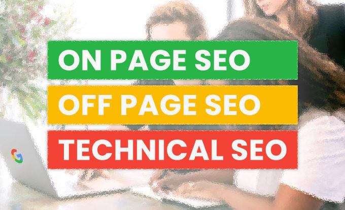 Gig Preview - Google top ranking on page off page technical white hat SEO service expert