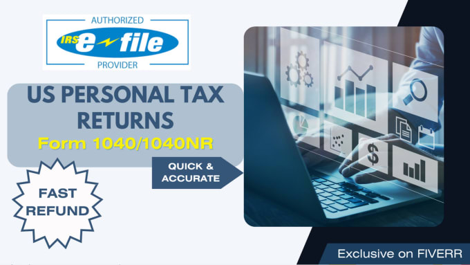 Gig Preview - Efile USA individual, business income tax return