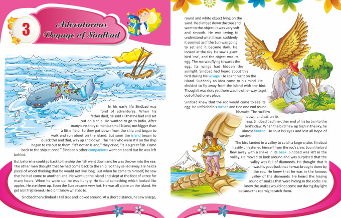 Gig Preview - Do children book formatting for any publisher