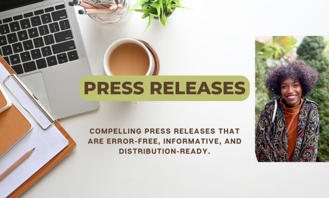 Gig Preview - Write a compelling press release