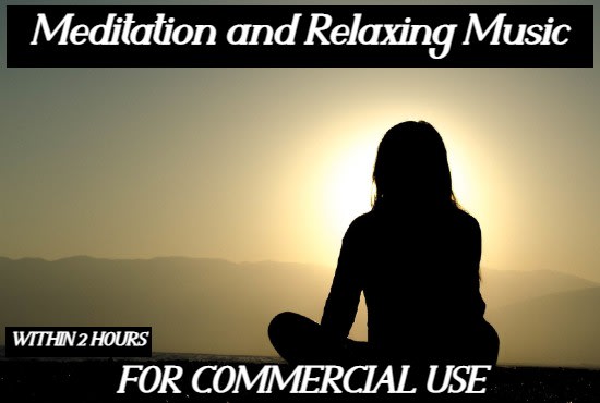 Gig Preview - Create meditation and relaxing music video for commercial use