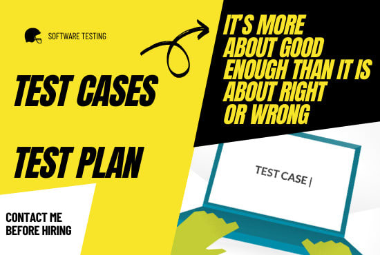 Gig Preview - Write test cases and test plan