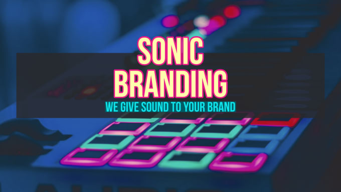 Gig Preview - Create captivating sonic branding for your business