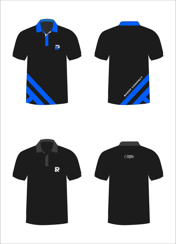 Gig Preview - Do design shirts and polo shirt for your company