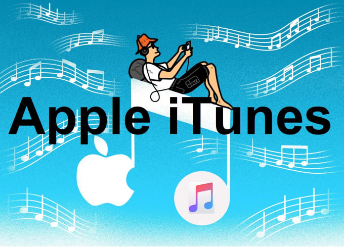 Gig Preview - Do fast apple promotion to a large itunes music listeners organically