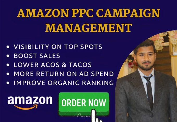 Gig Preview - Setup, optimize and manage your amazon PPC campaign for sponsored ads