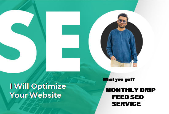 Gig Preview - Do monthly drip feed SEO backlinks service with daily report