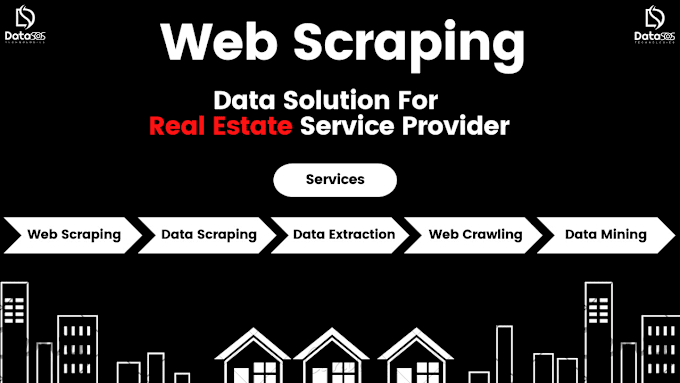 Gig Preview - Do data scraping and extraction for real estate industries