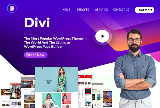 Gig Preview - Create,duplicate or clone your wordpress website on divi theme