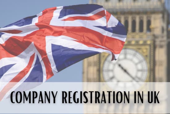 Gig Preview - Register your company in UK