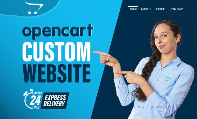 Gig Preview - Create custom opencart website design fix expertly opencart bugs errors