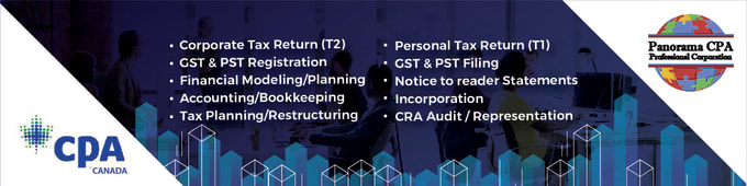 Gig Preview - Provide canadian accounting, tax filing, gst services