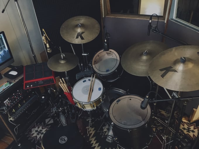 Gig Preview - Record live drums for your next rock song