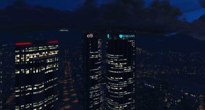 Gig Preview - Put a sign onto any gtav building for fivem or sp