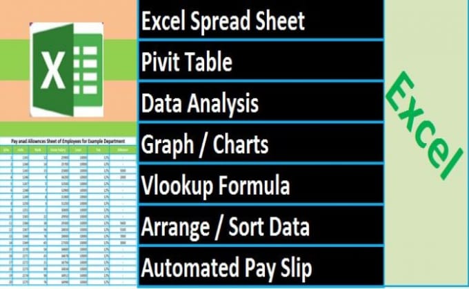 Gig Preview - Create excel, google sheets, reports, and balance sheet