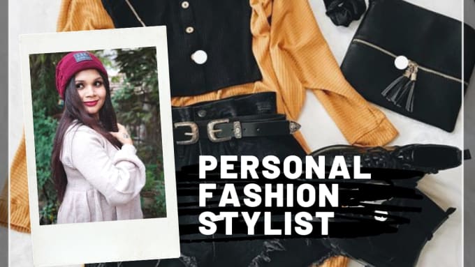 Gig Preview - Be your fashion stylist and personal shopper