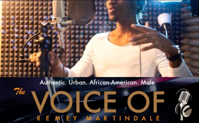 Bestseller - narrate an edgy urban african american male voice over