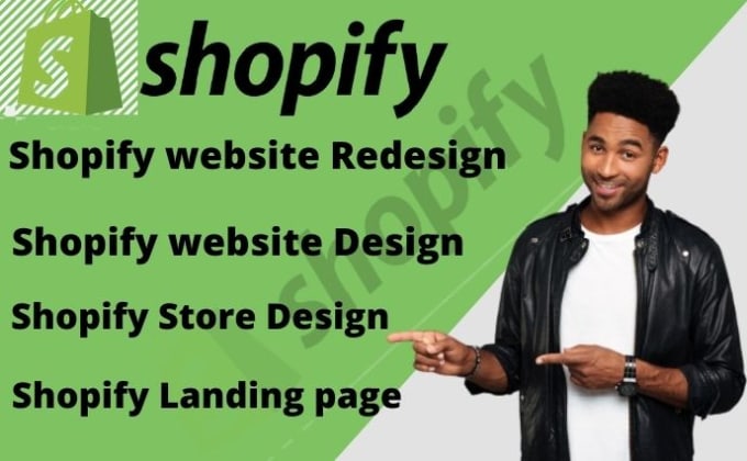 Bestseller - do shopify store design and redesign website design redesign