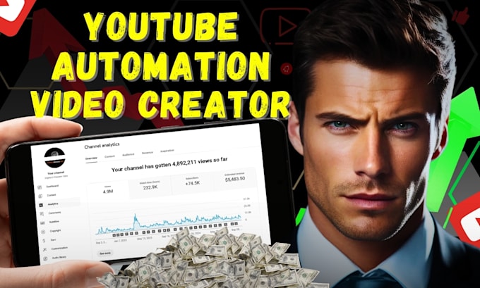 Gig Preview - Do top 10 faceless cash cow youtube automation videos