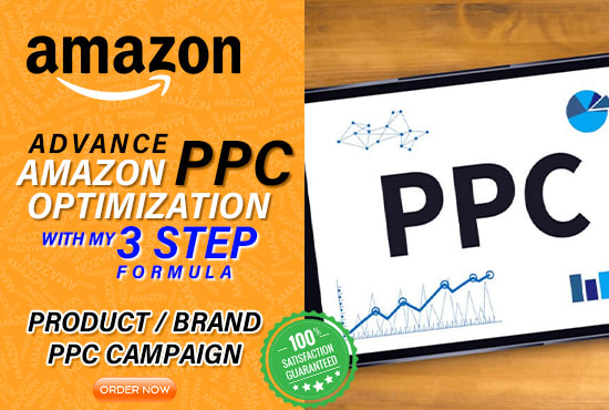 Gig Preview - Manage your amazon ppc campaign with my 3 step formula