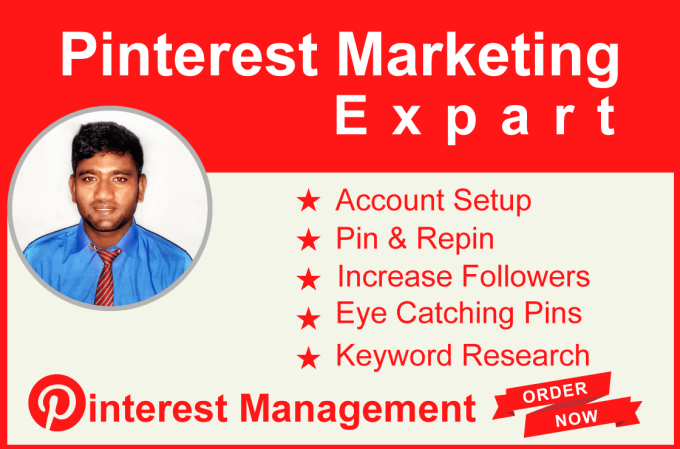 Bestseller - create 800 pins and 80 boards as a pinterest marketing manager