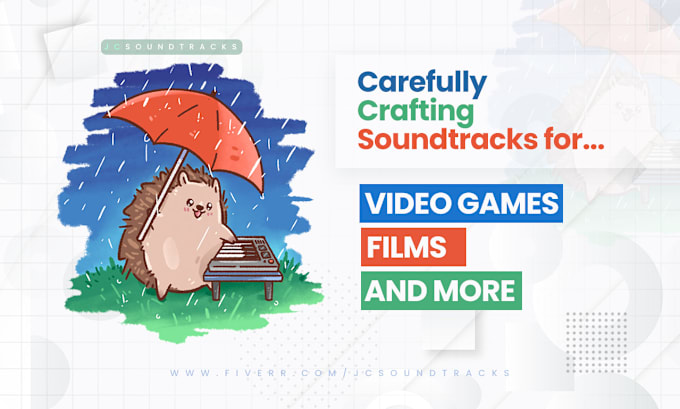 Bestseller - compose tailored music for your video game or film