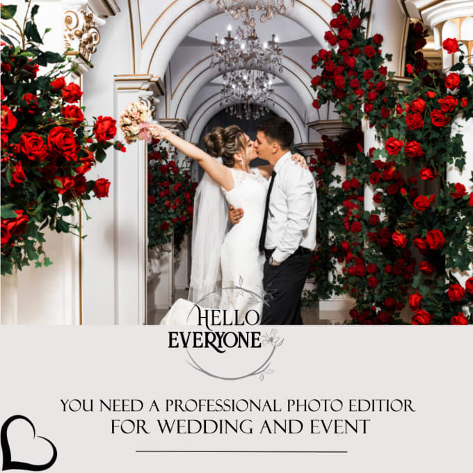 Gig Preview - Culling your wedding photo and editing your wedding photo