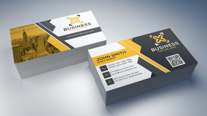 Gig Preview - Do creative and unique business card design in 12 hours