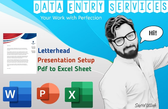 Gig Preview - Do ms word, resumes, letterheads,  flashcards services