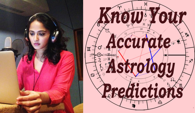 Gig Preview - Do accurate prediction in life changing astrology reading