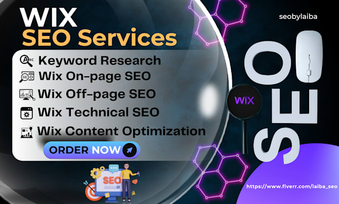 Gig Preview - Provide wix SEO service for top google ranking