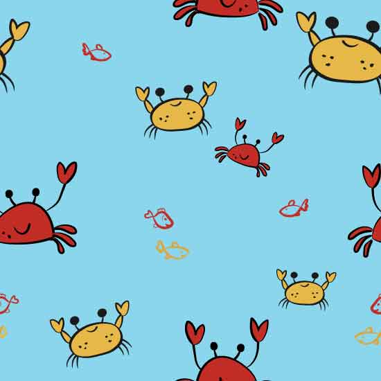 Gig Preview - Design cute seamless vector repeat pattern design for kids textile and apparel