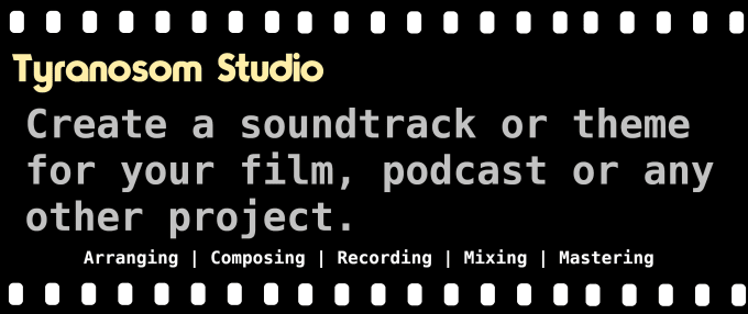 Gig Preview - Create a soundtrack for your film animation podcast