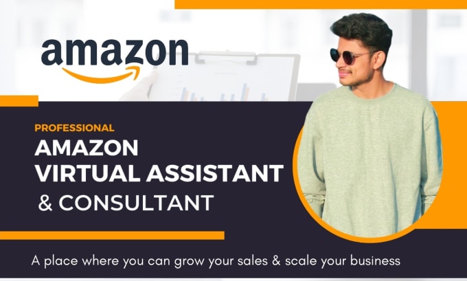 Gig Preview - Be your professional amazon virtual assistant for private label