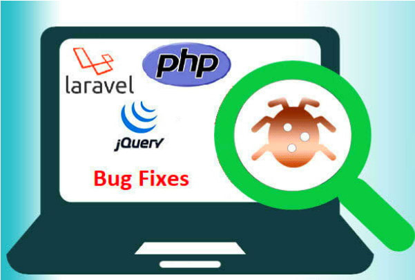 Gig Preview - Php, php errors fix, php web development, laravel web development