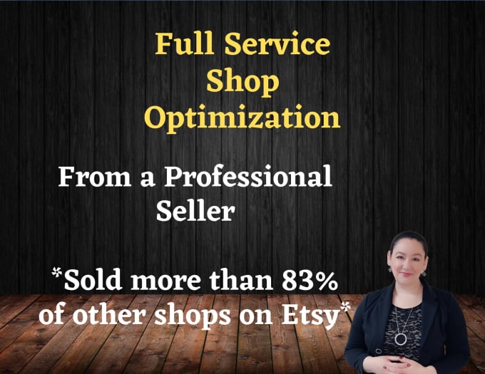 Gig Preview - Enhance your etsy listings to be search engine optimized