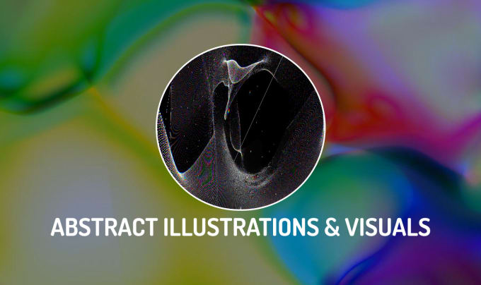 Gig Preview - Make an abstract complex illustration