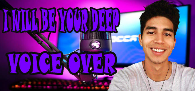 Gig Preview - Be your deep voice spanish male voice over