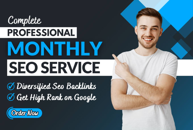 Gig Preview - Provide monthly off page seo service by high quality backlinks