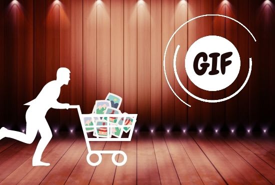 Gig Preview - Create animated gif or convert video into transparent gif