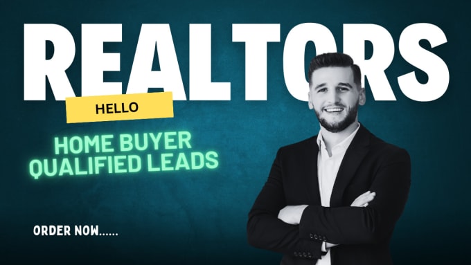 Gig Preview - Generate real estate home buyers leads using facebook ads